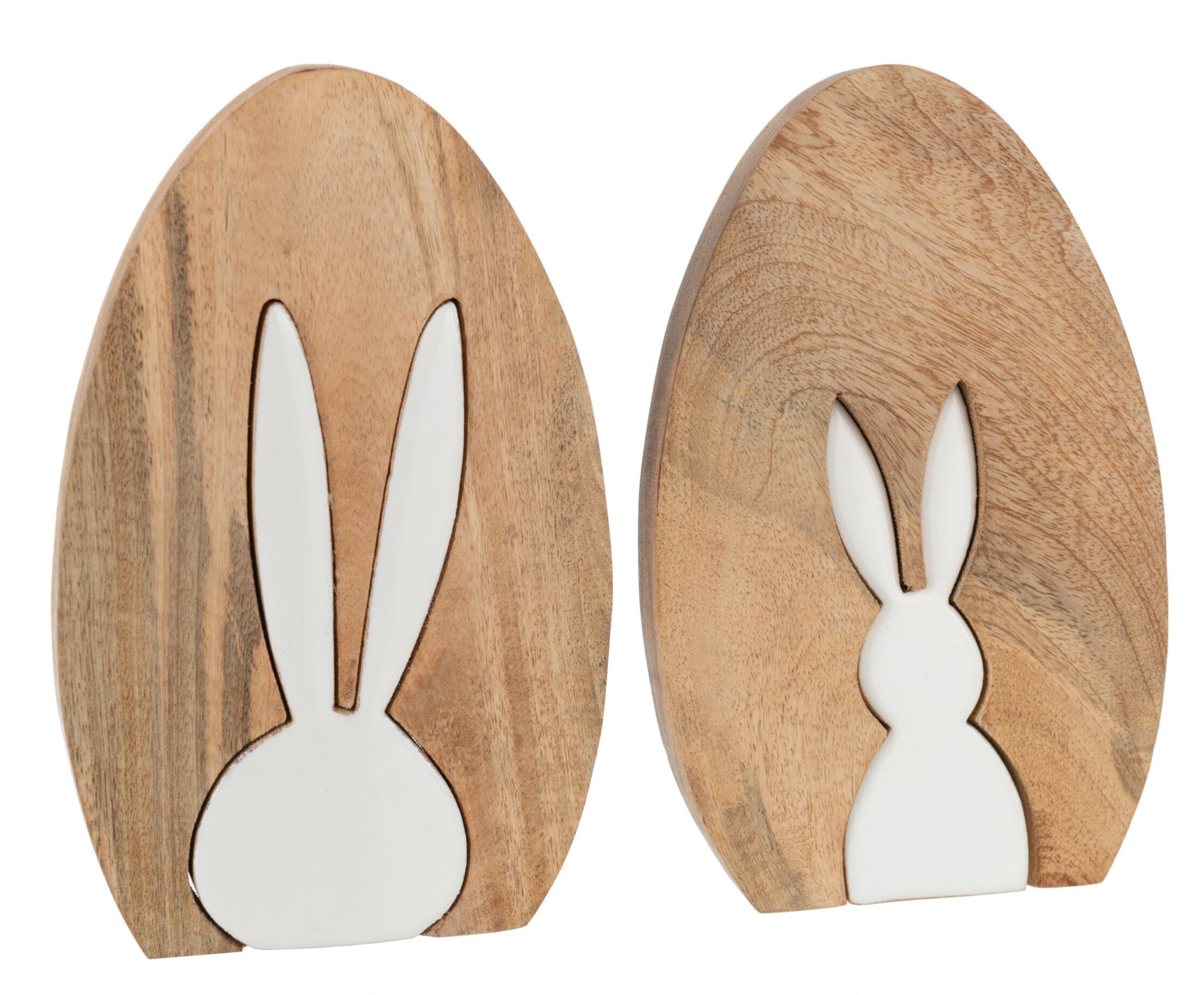 Silhueta Coelhos Sortido 25cm