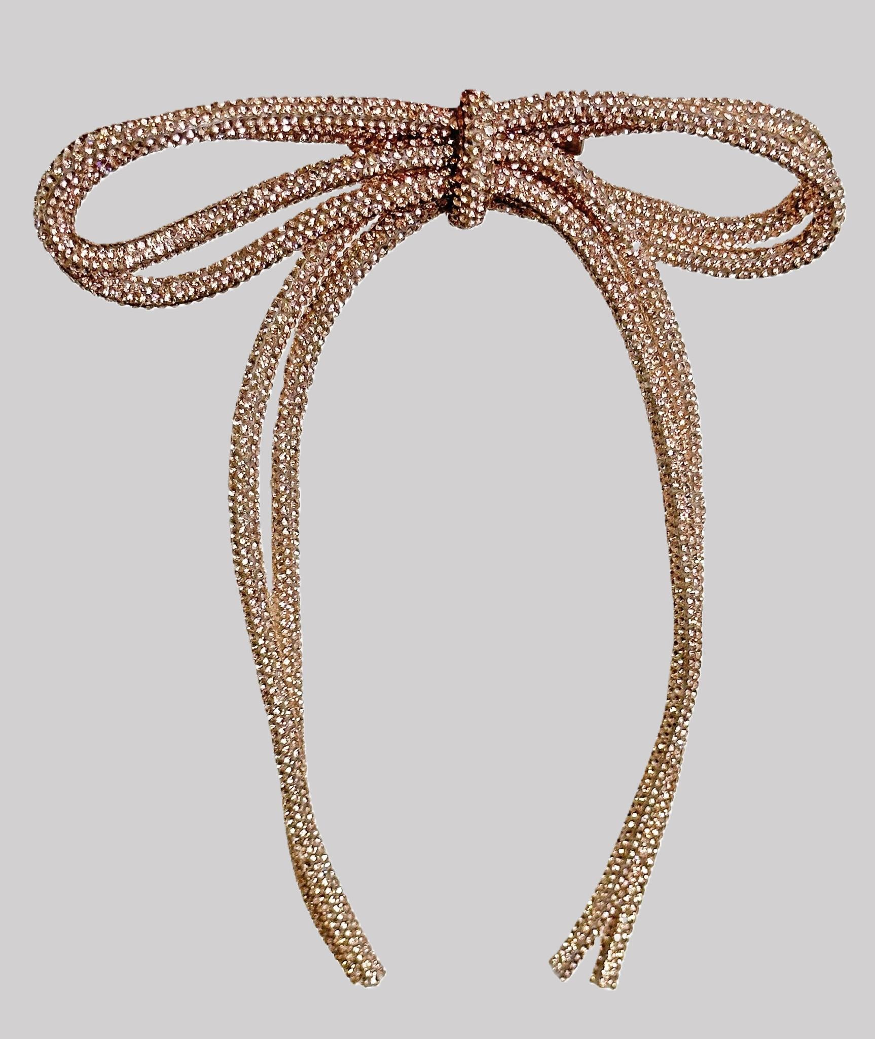 Laço Mola Diamond Rose Gold 18cm