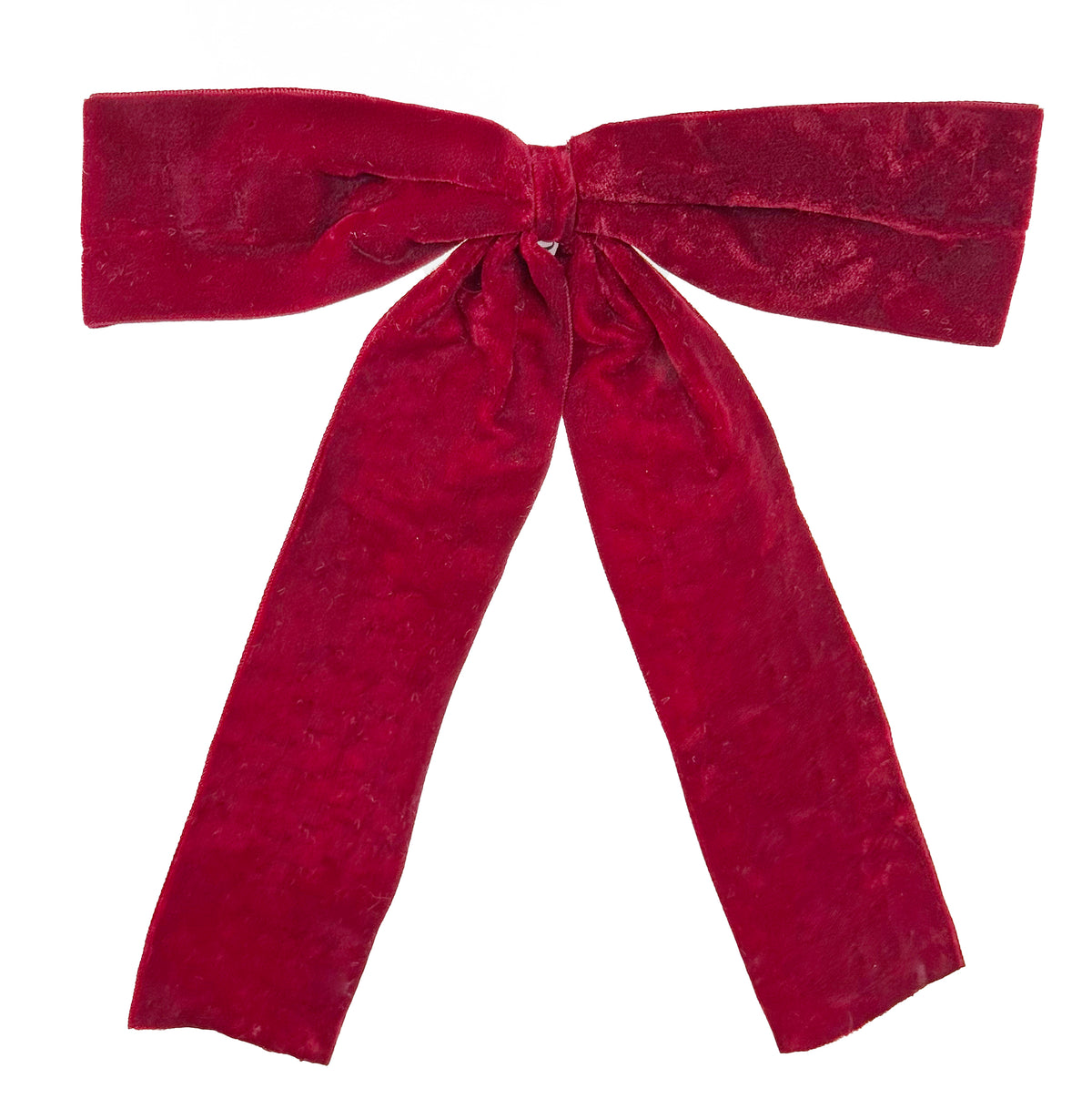 Laço Veludo bordeaux 22cm
