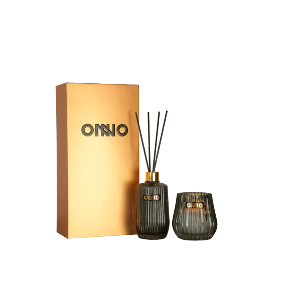 Gift Set Eclectic Difusor Smoke 375ml + Vela Zanzibar