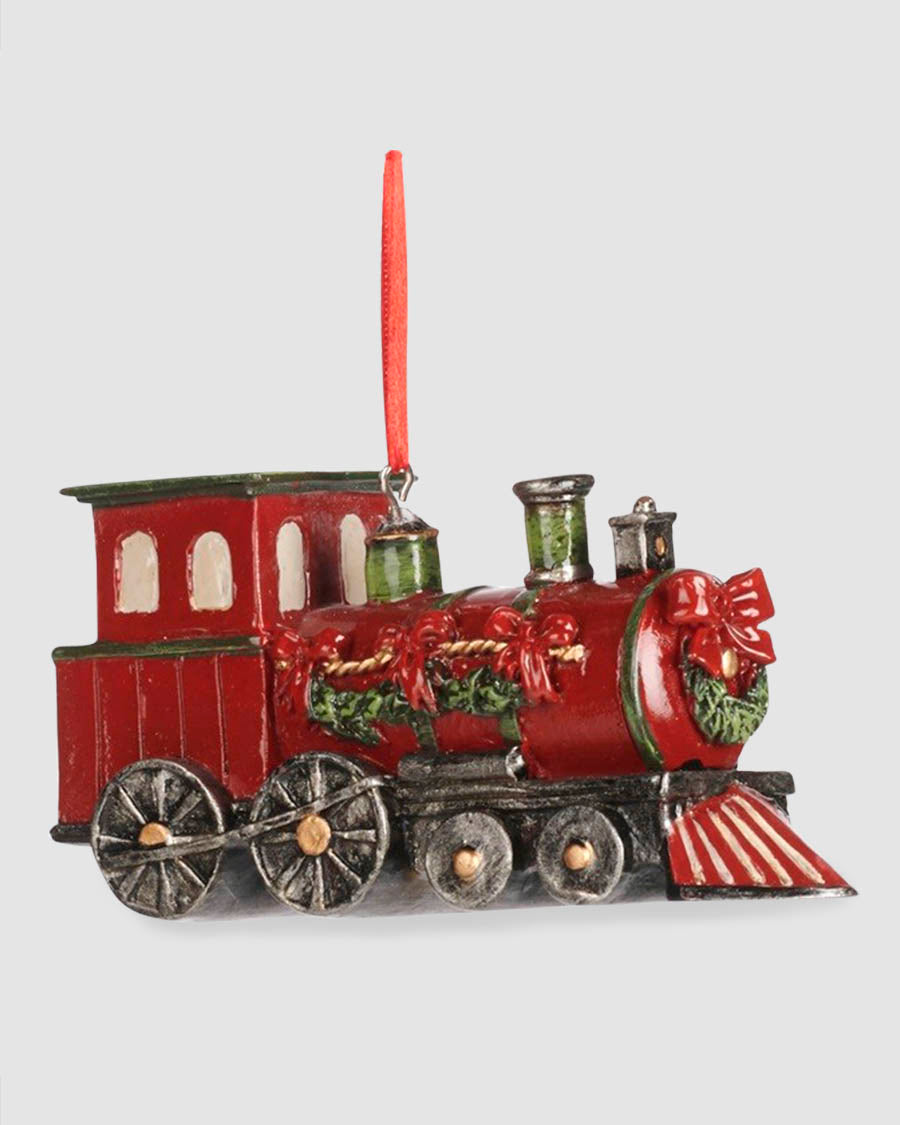 Penduro Comboio Natal 11cm