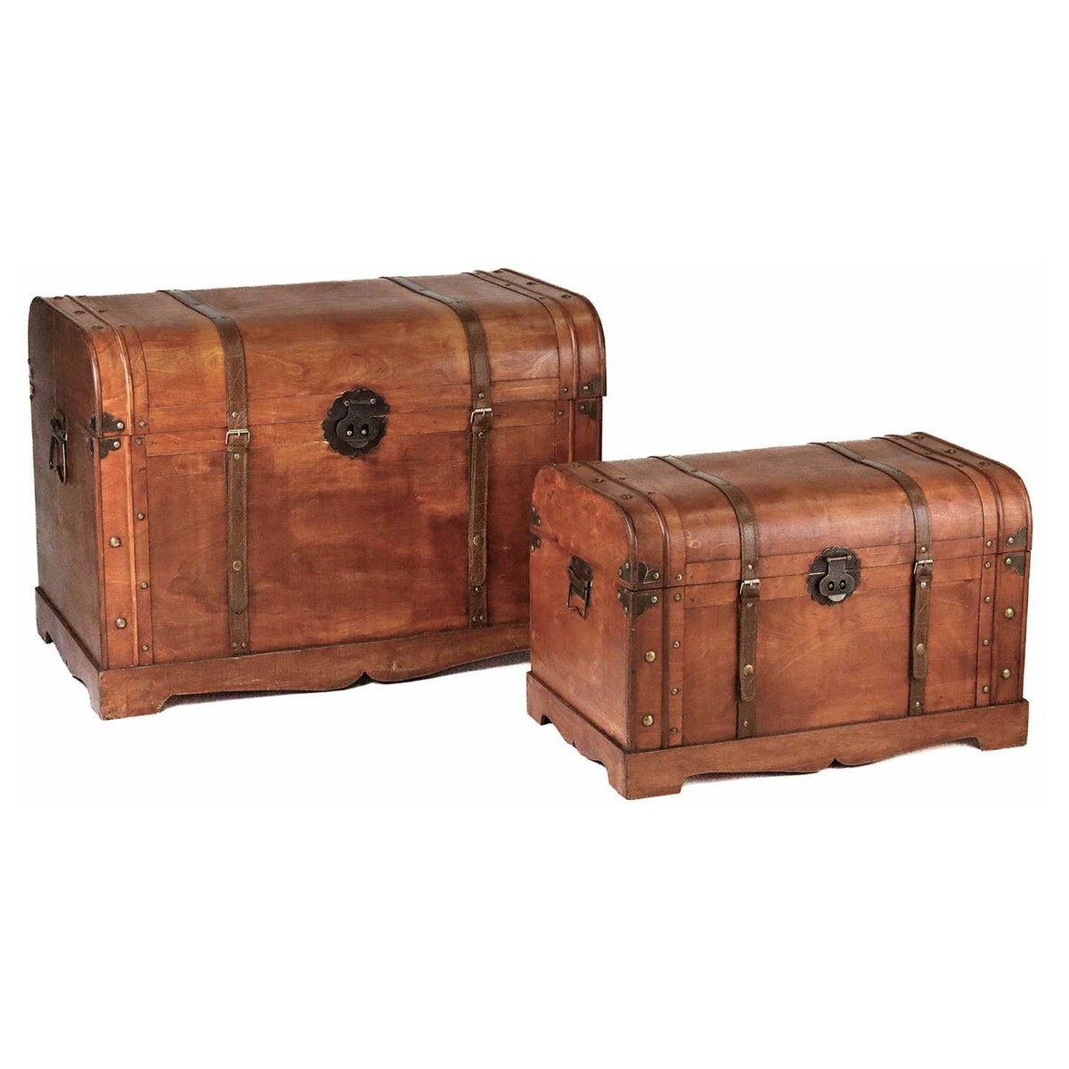 Caixas Baú Castanha 78cm