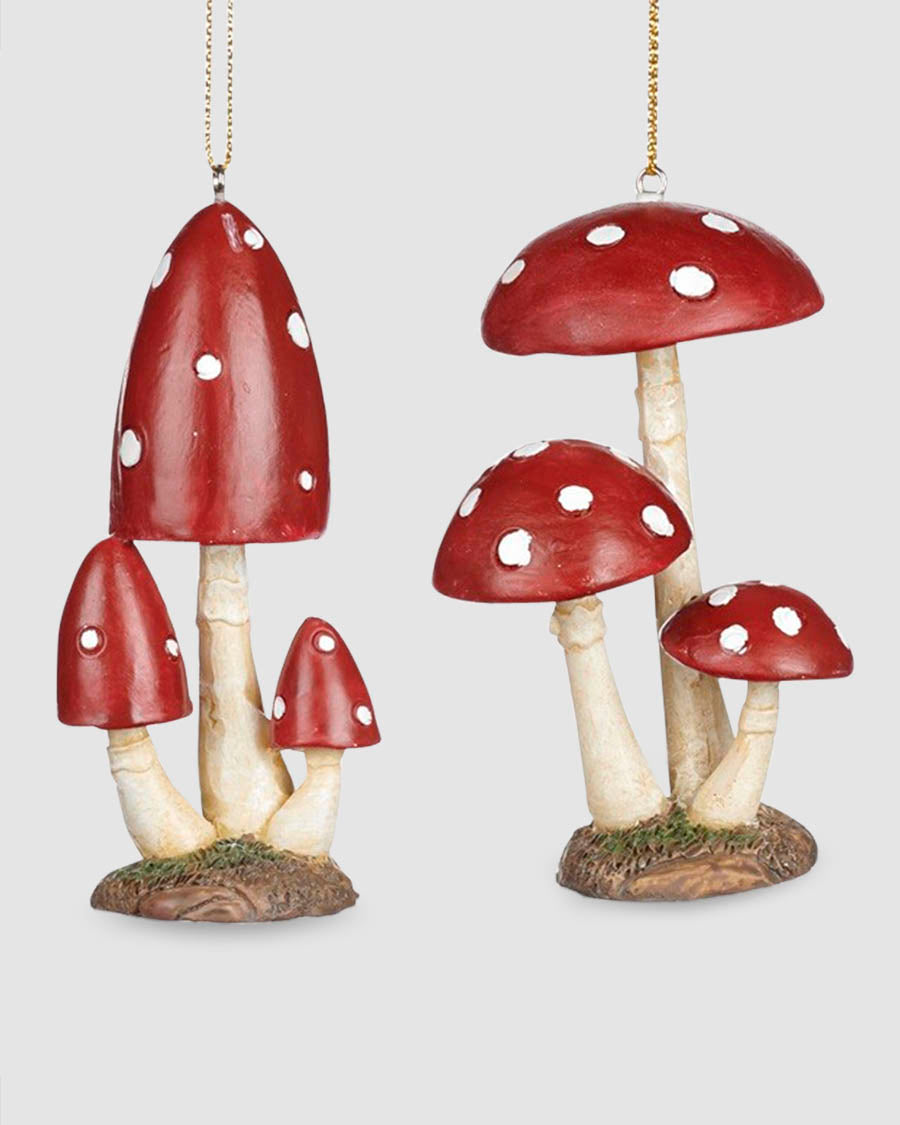 Penduro Cogumelo Sortido 8.5cm