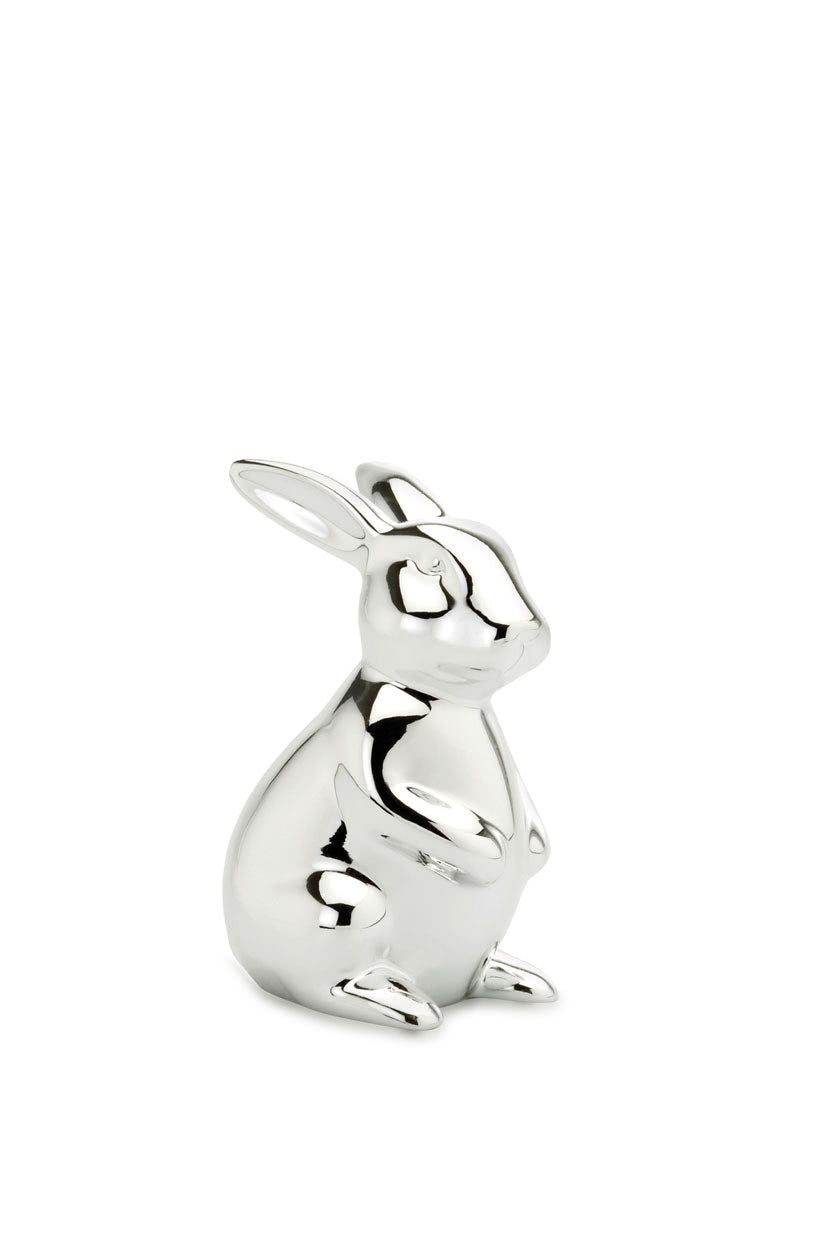 Coelho Prateado 8.5cm