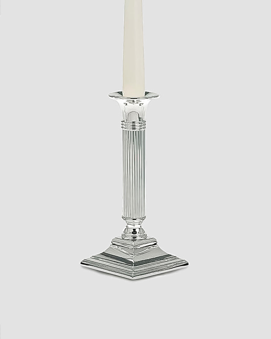 Castiçal 19 Cm Base Quad