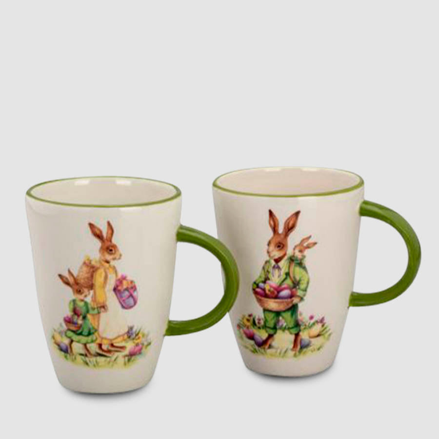 Caneca Coelho Sortido 12.3cm