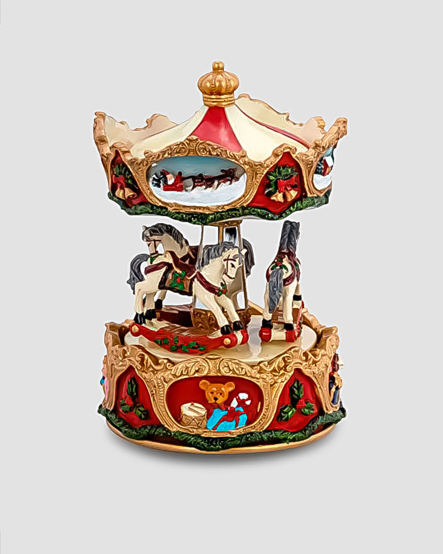 Carrossel/Cavalos De Cx D