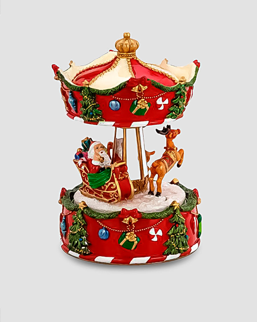 Carrossel De Caixa De Mús