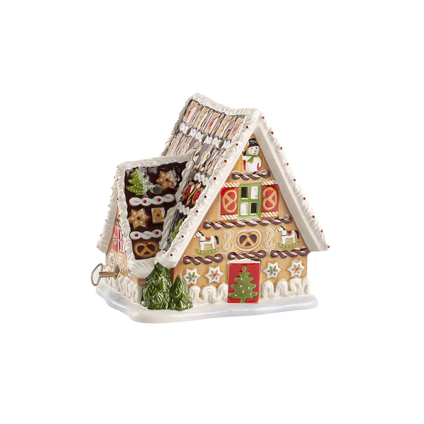 Caixa de Música Gingerbread Christmas Toys 16cm