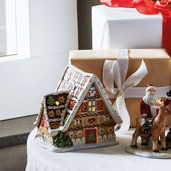 Caixa de Música Gingerbread Christmas Toys 16cm