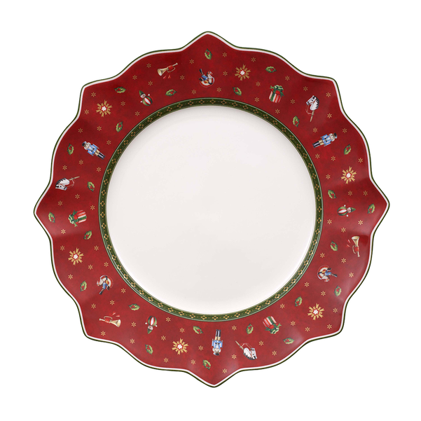 Prato Ladeiro Toy's Delight Vermelho ø29cm