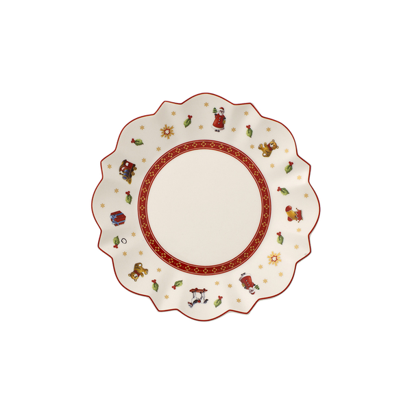 Prato Fruta/Queijo/Pão Delight Branco ø17cm