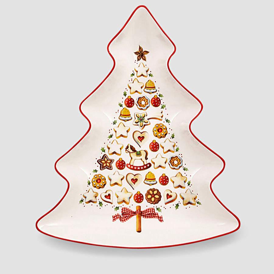 Taça Árvore de Natal Grande