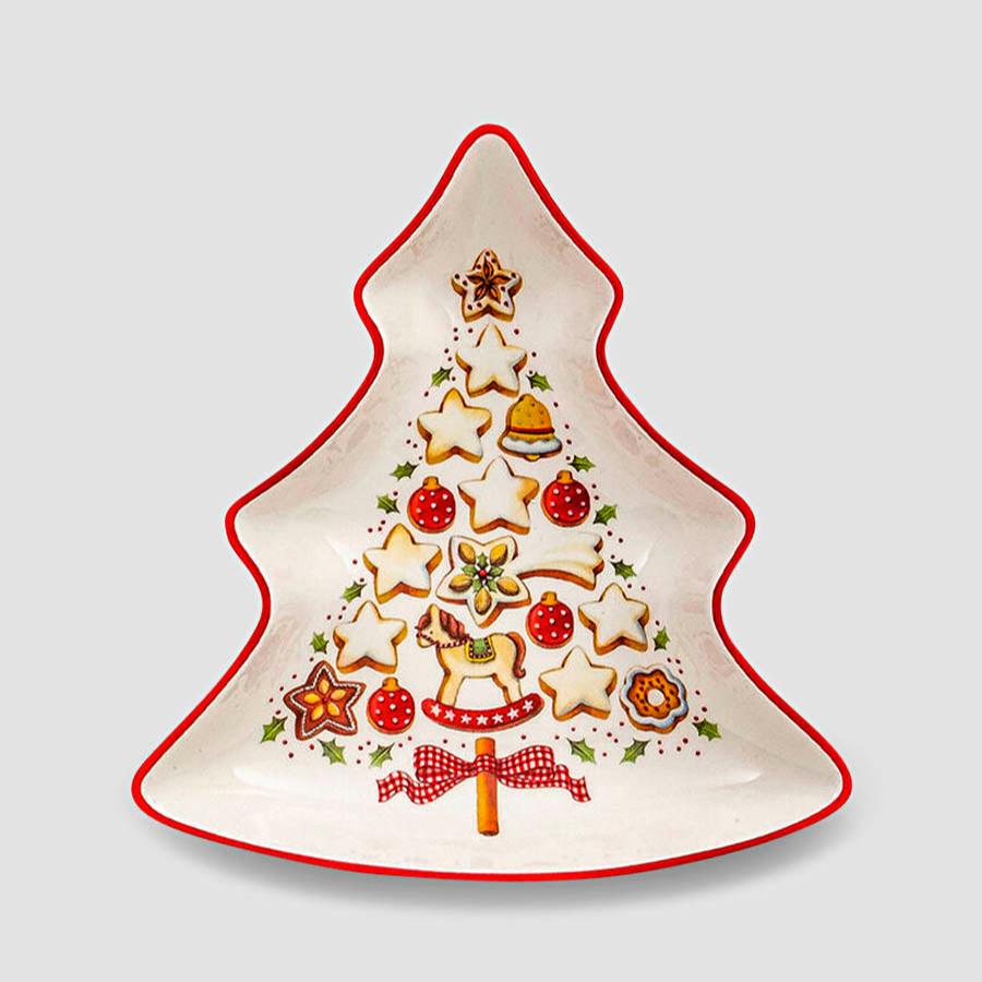 Taça Árvore de Natal Pequena