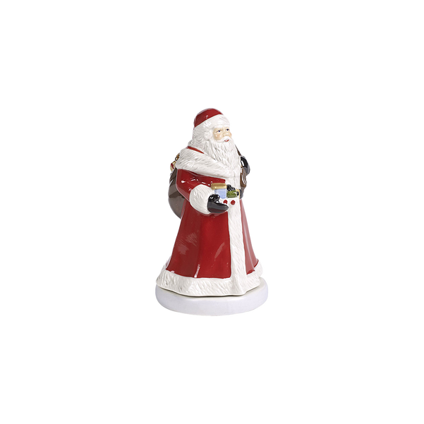 Caixa de Música Pai Natal Nostalgic Melody 15cm