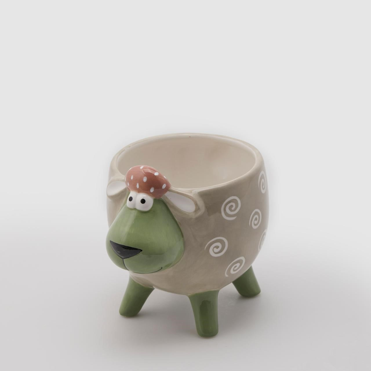 Vaso Ovelha 12cm