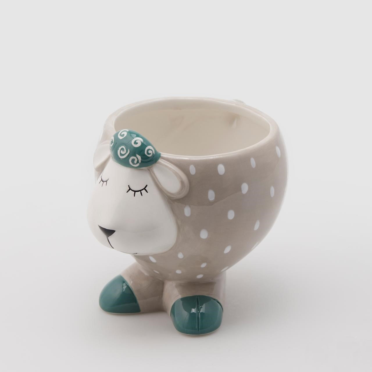 Vaso Ovelha 13cm