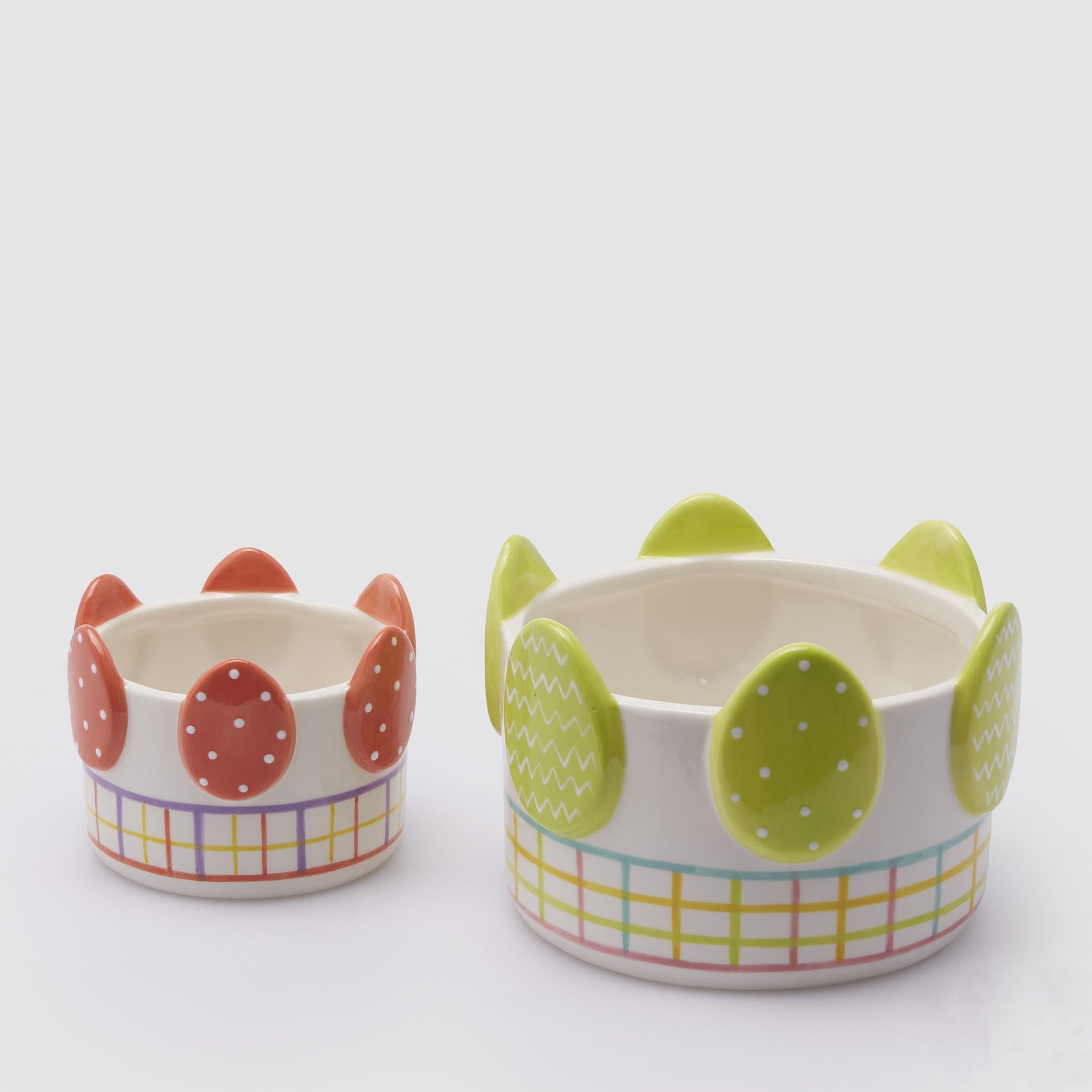 Vaso Ovo Verde 16cm (uni)
