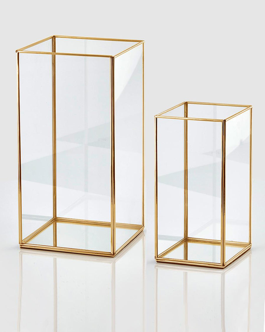 Lanterna Dourada Pequena