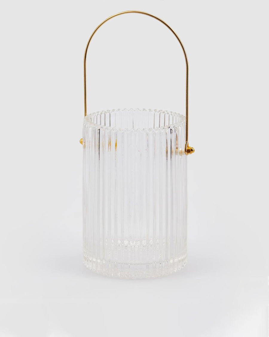 Lanterna Natural c/Pega 15cm