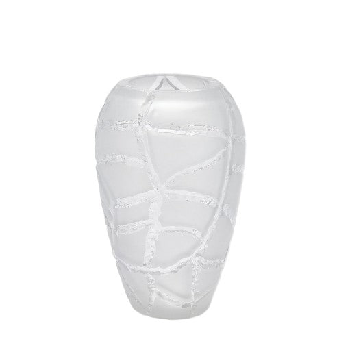 Jarra de Vidro Intagli H30cm