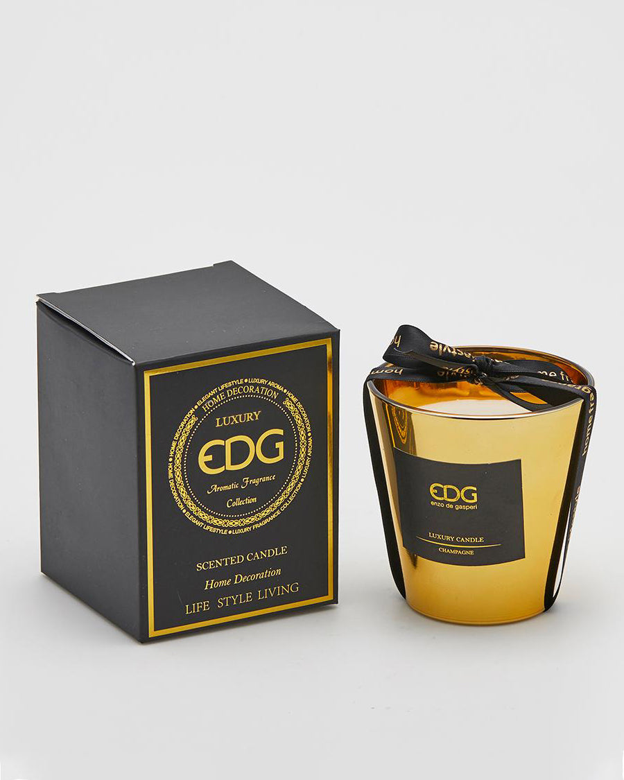 Vela Dourada Mirror 9cm