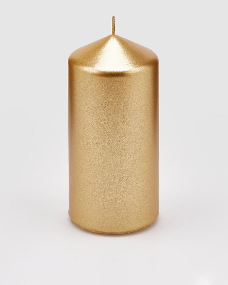 Vela Class Dourada 15cm