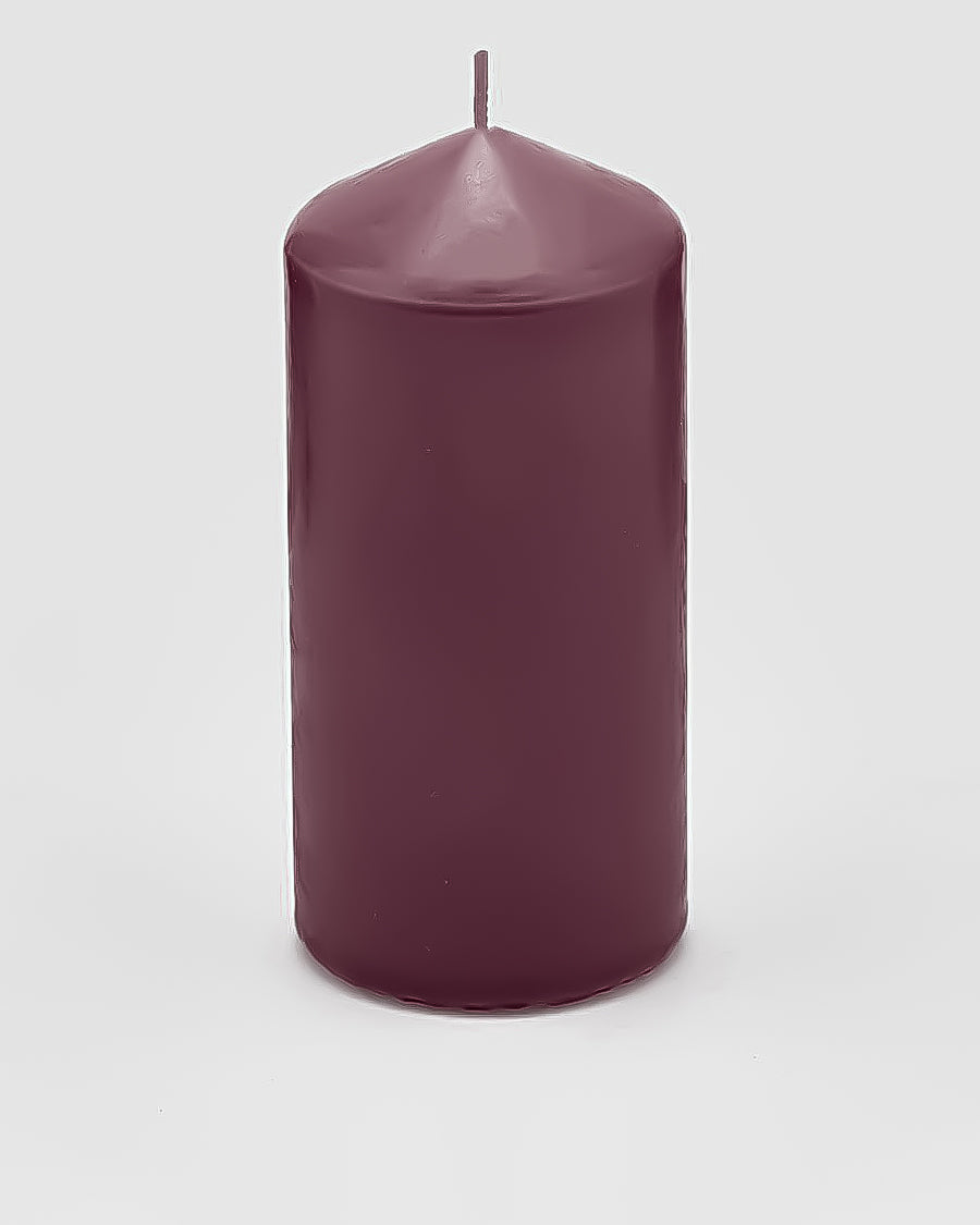 Vela Class Bordô 15cm