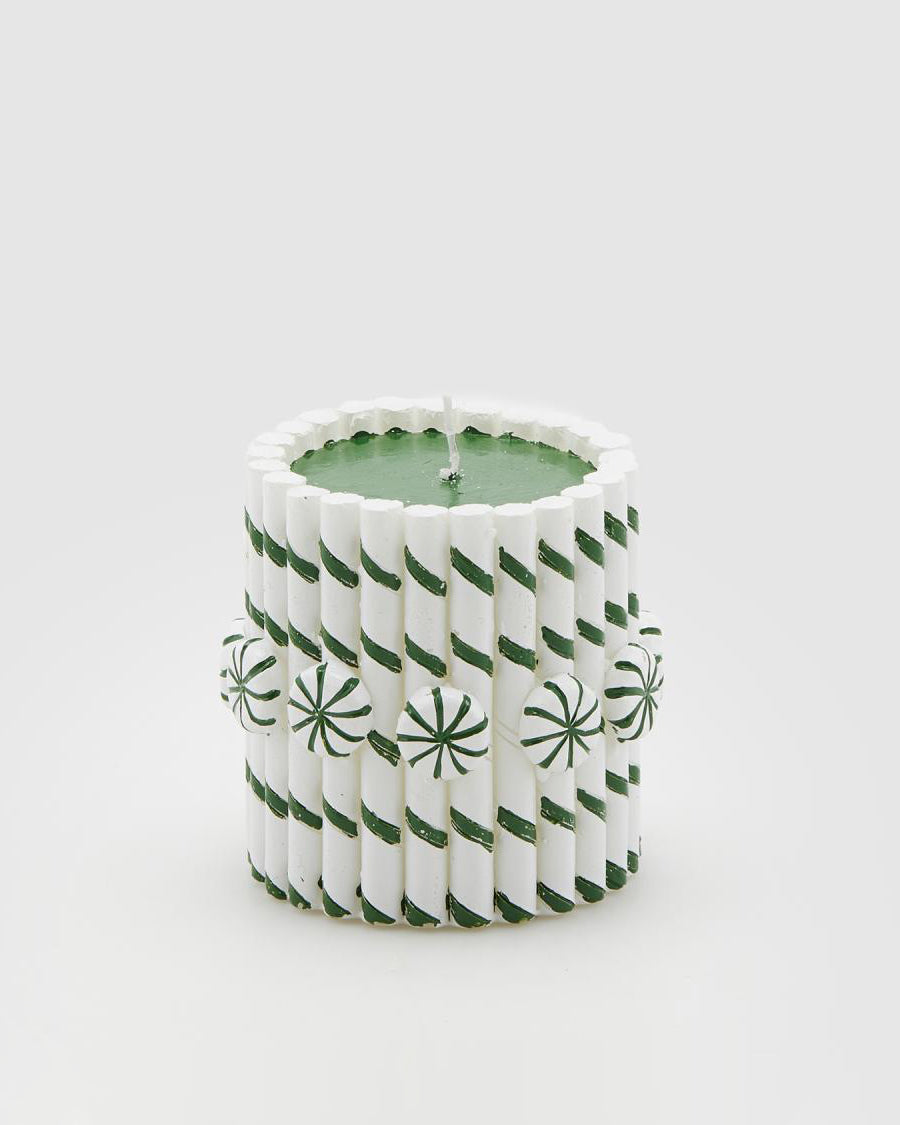 Vela Verde Doce 8.5cm