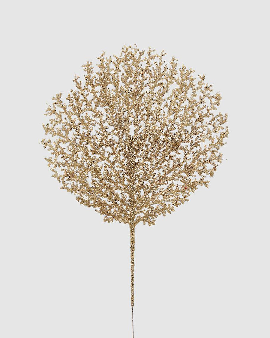 Coral Dourado c/Glitter 48cm