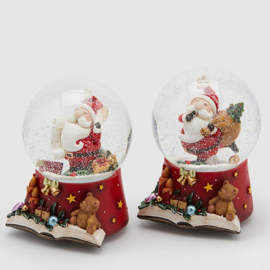 Globo de Neve Deco Santa. 1 Uni.