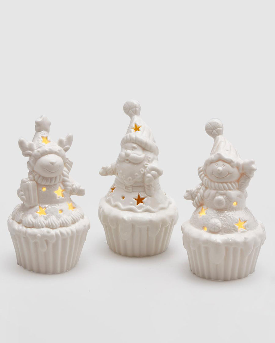 Cupcake Pai Natal. 1 Uni