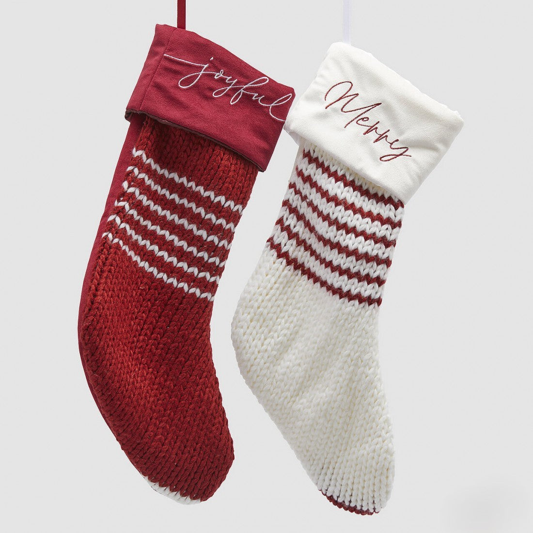 Meias de Malha Natal Sortido (1 uni)