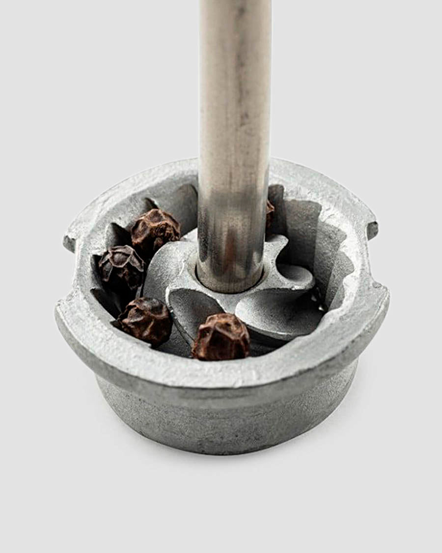 Moinho Pimenta Paris. Cor Madeira.