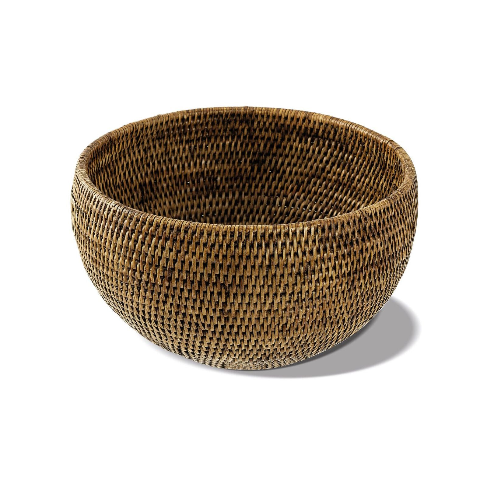 Bowl Rattan D31cm H 18cm