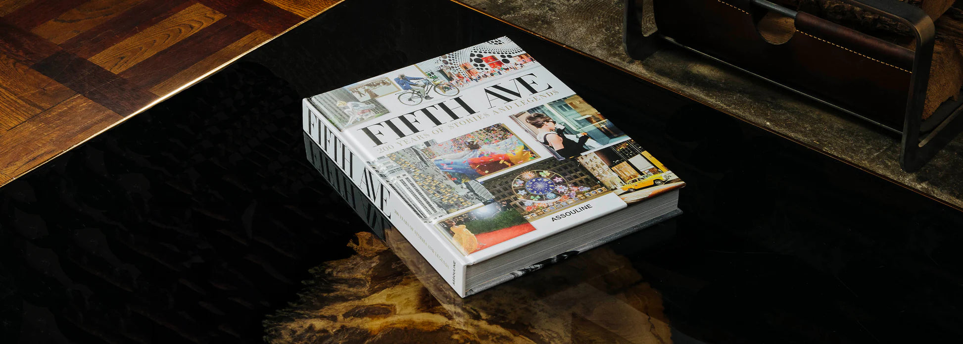 Livro 5th Avenue 200 Years of Stories & Legends