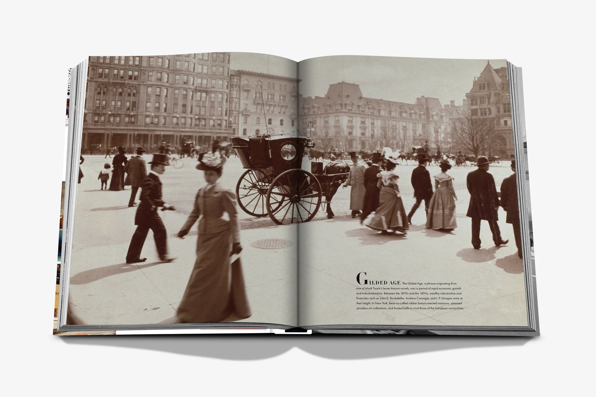 Livro 5th Avenue 200 Years of Stories & Legends