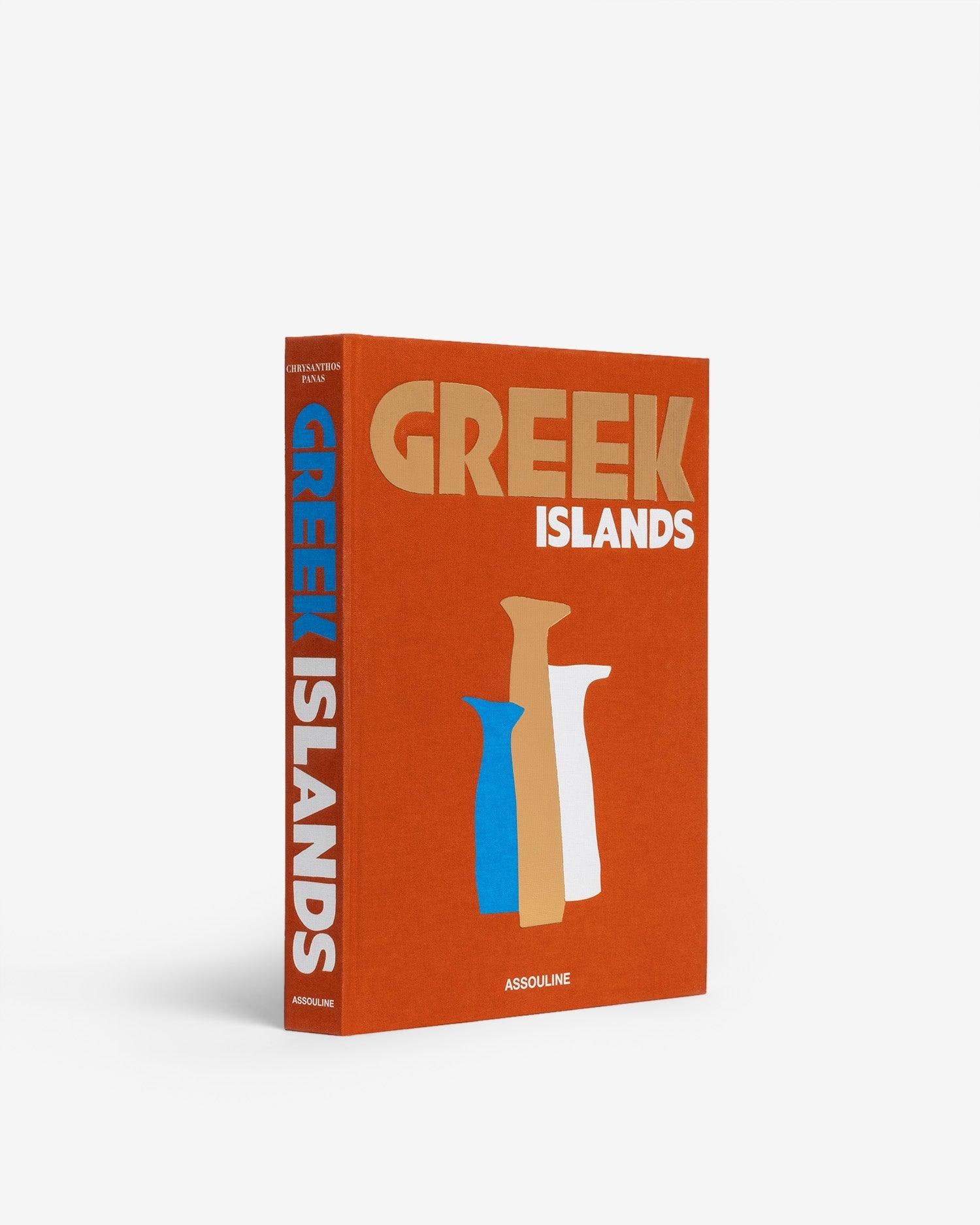 Livro Greek Islands