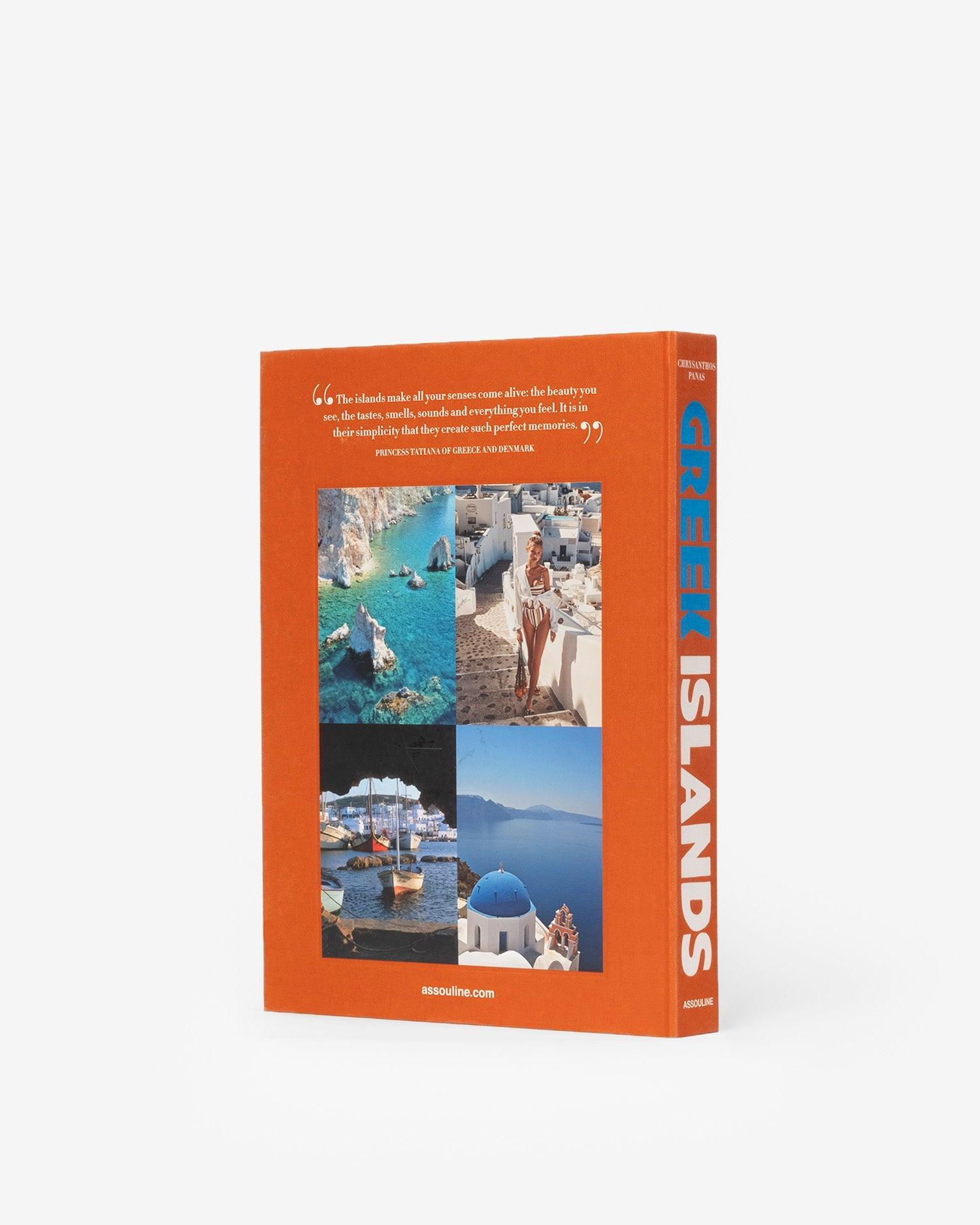 Livro Greek Islands
