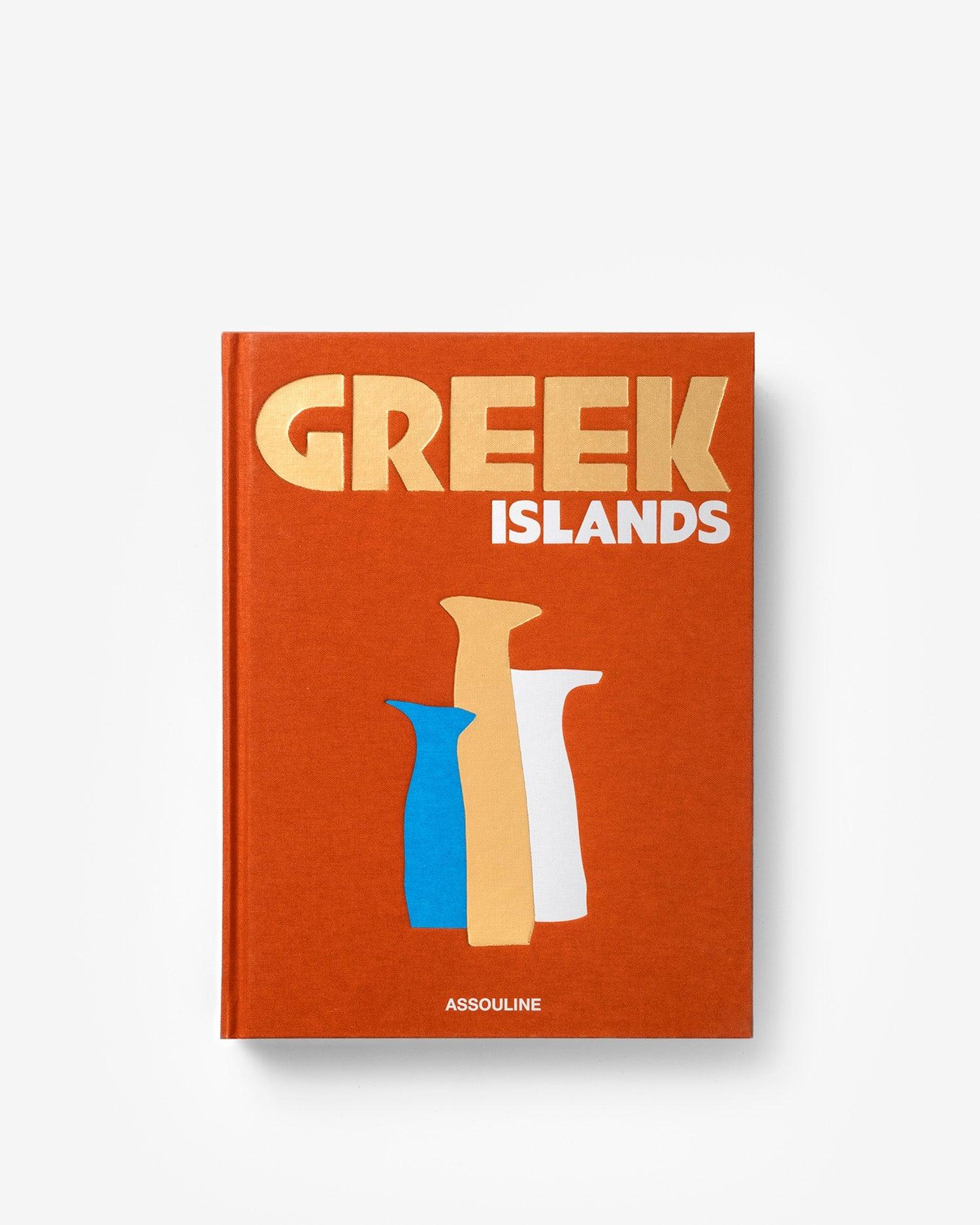 Livro Greek Islands