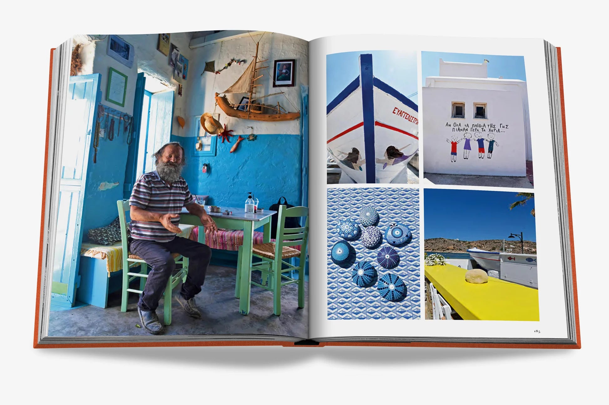 Livro Greek Islands