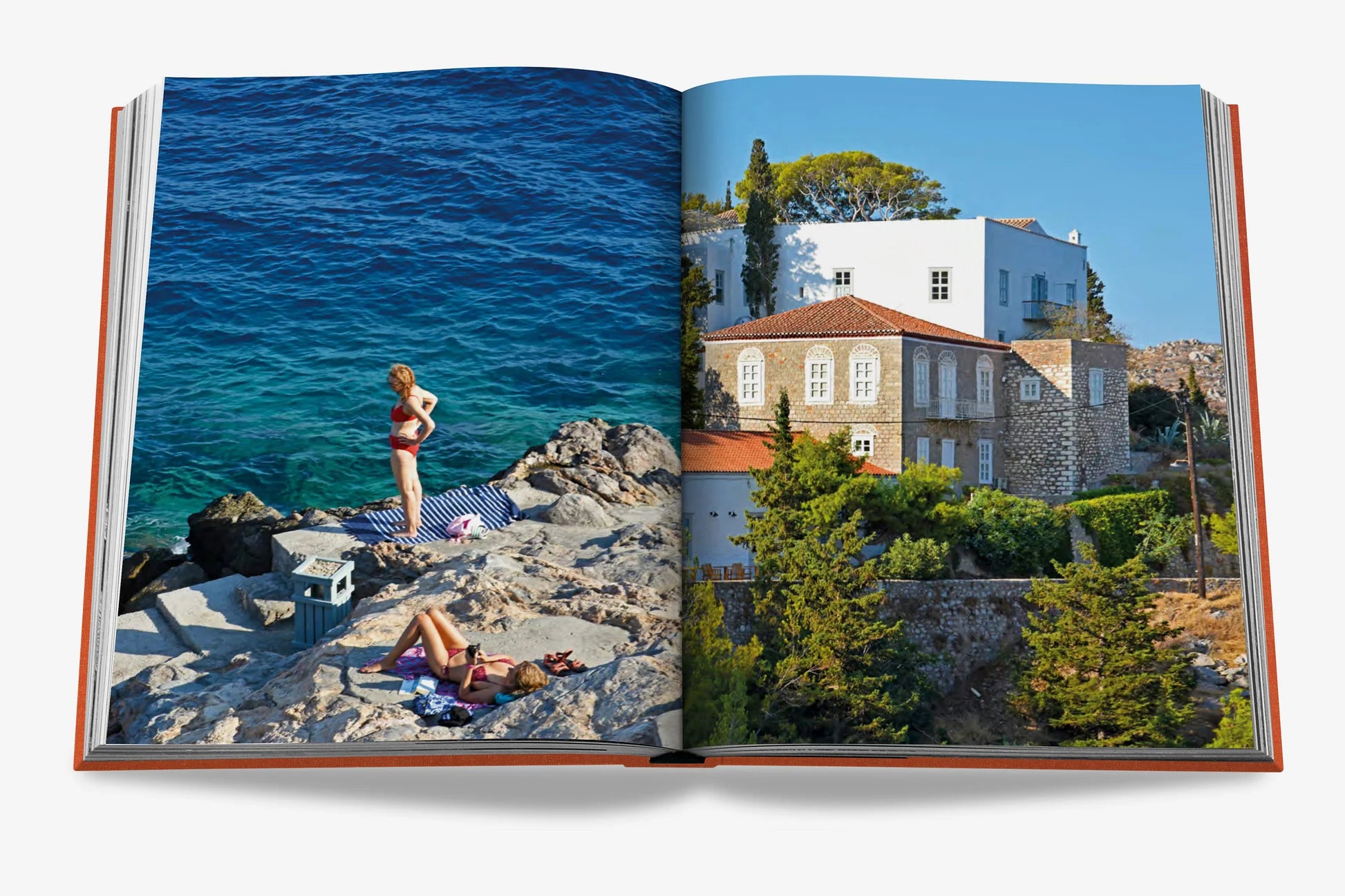 Livro Greek Islands
