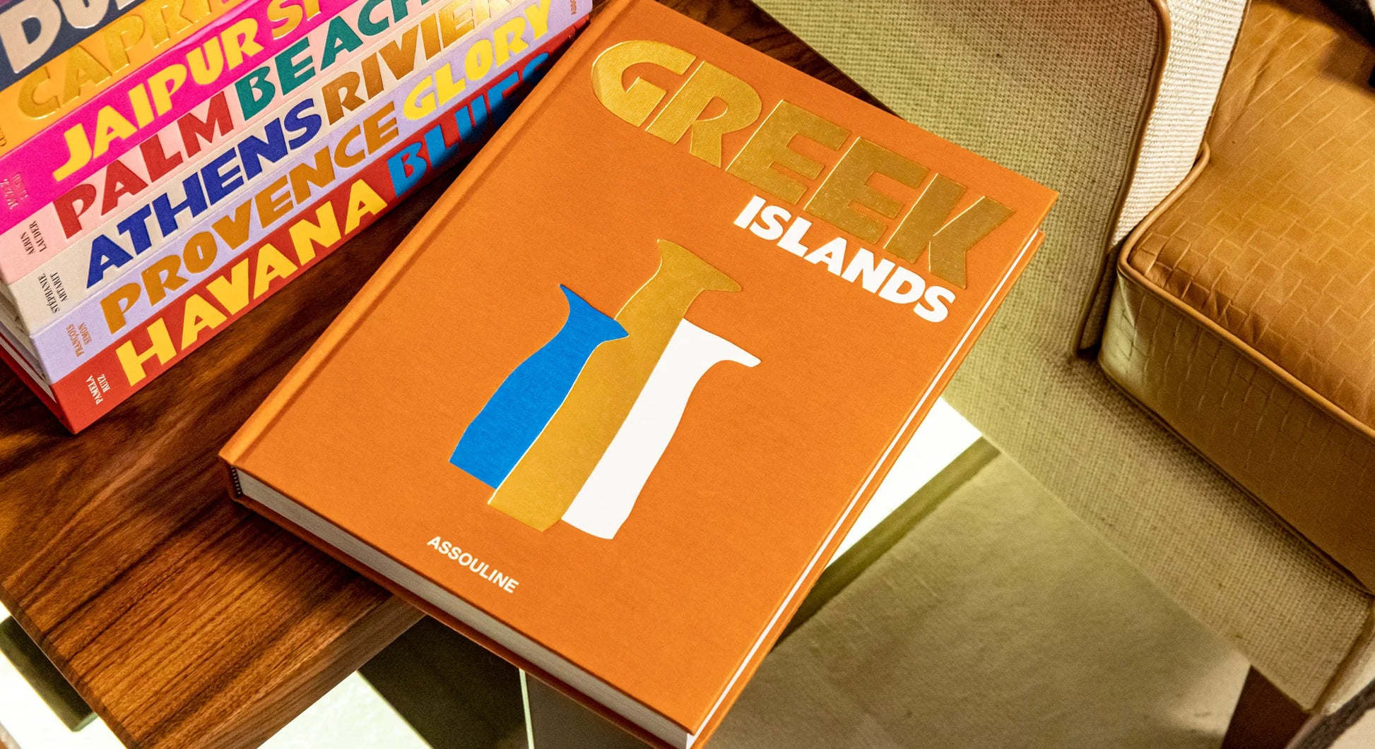 Livro Greek Islands