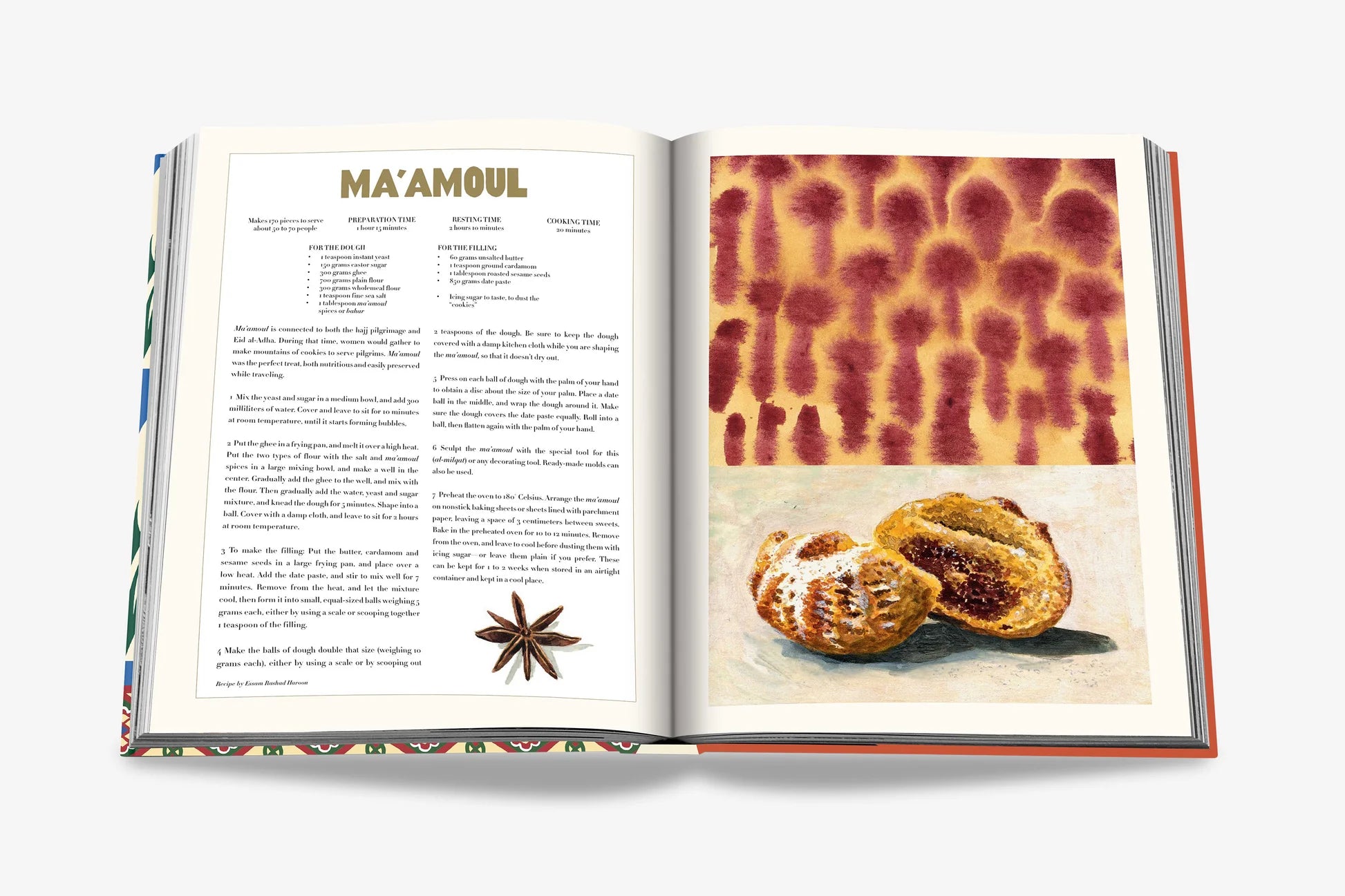 Livro Saudi Dates: A Portrait of the Sacred Fruit