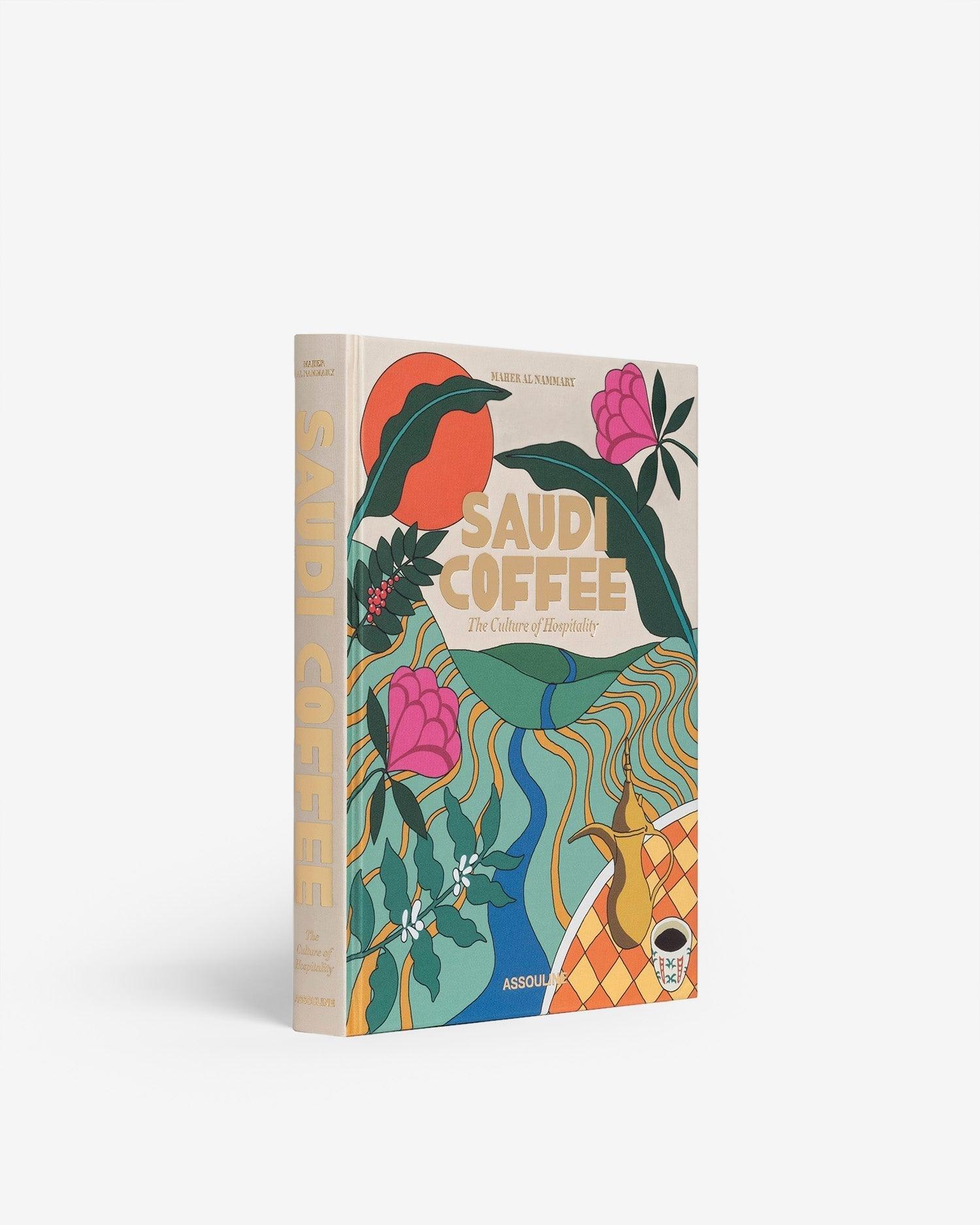 Livro Saudi Coffee: The Culture of Hospitality