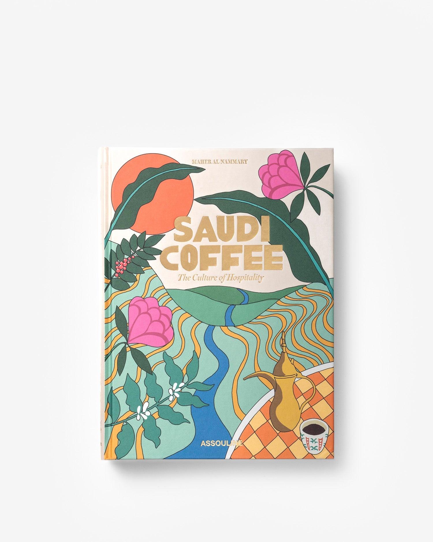 Livro Saudi Coffee: The Culture of Hospitality