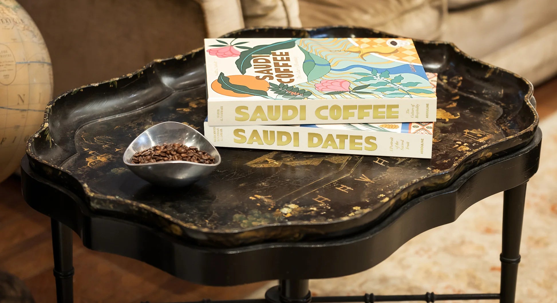Livro Saudi Coffee: The Culture of Hospitality