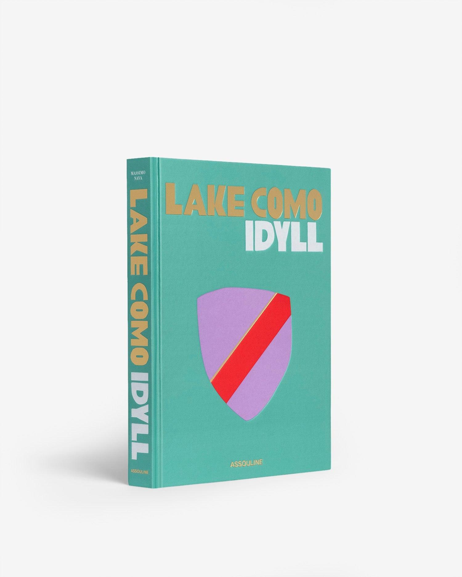 Livro Lake Como Idyll