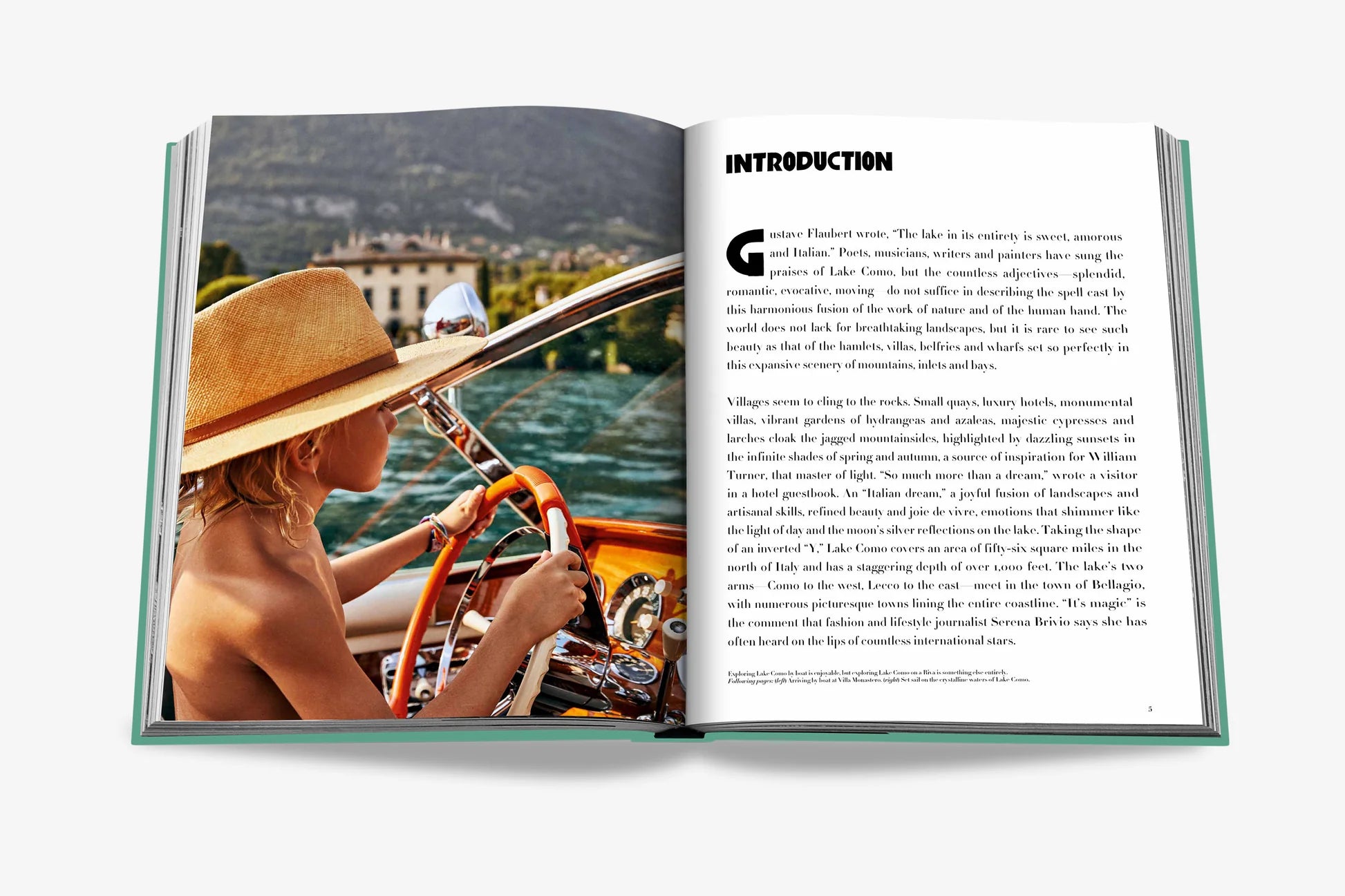 Livro Lake Como Idyll
