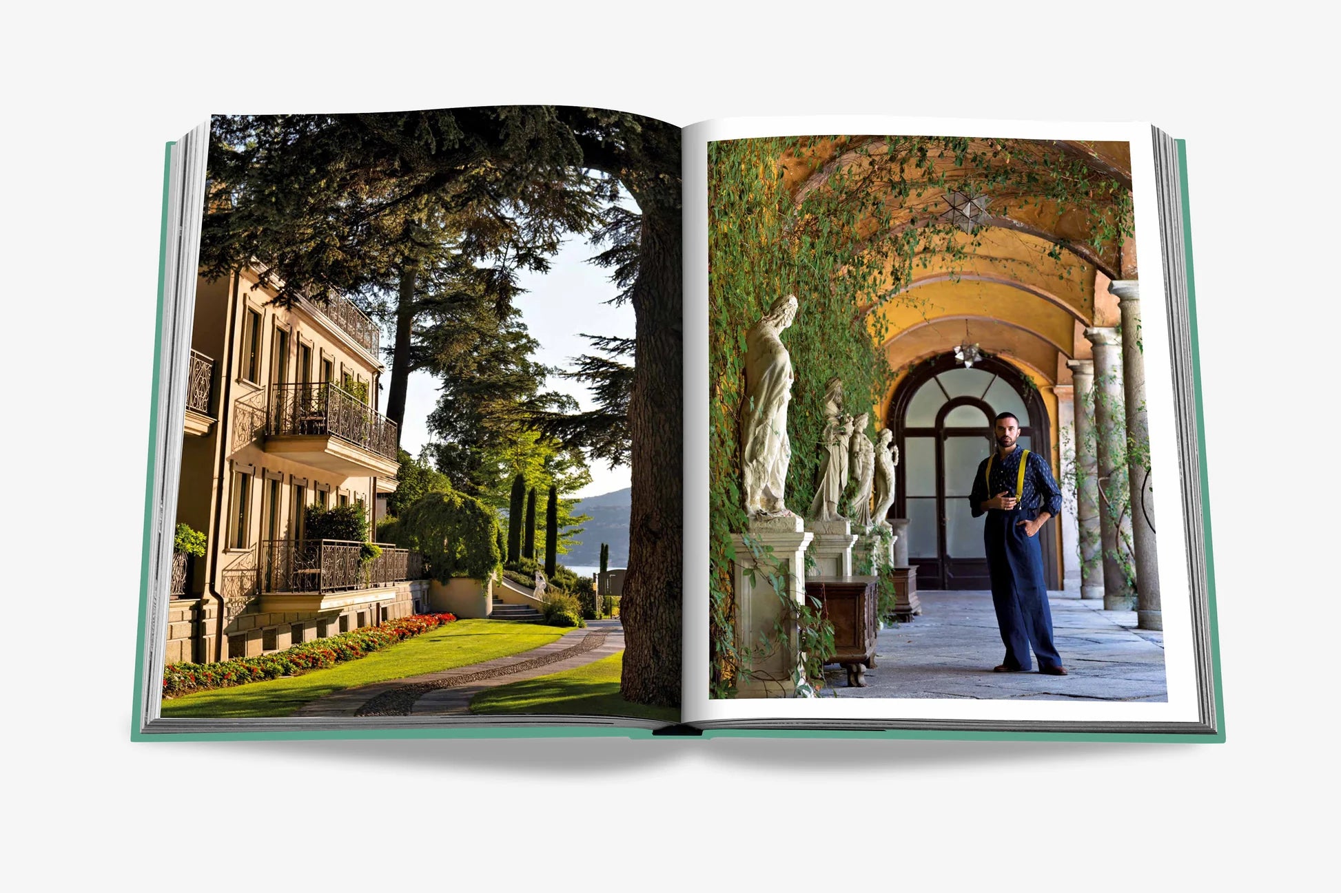 Livro Lake Como Idyll